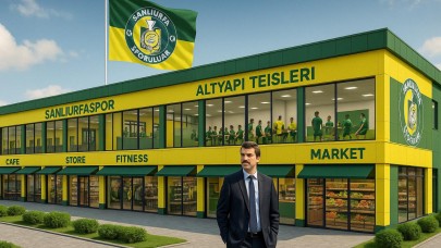 Şanlıurfaspor'lu Müdürün hayalini kurduğu proje