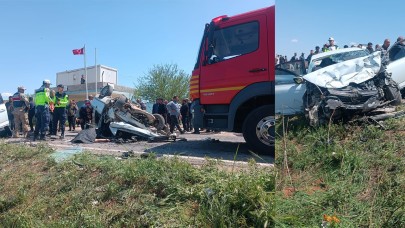 Şanlıurfa'da dehşet verici kaza: 3 ölü