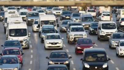 Mart ayında 195 bin 682 adet taşıtın trafiğe kaydı yapıldı