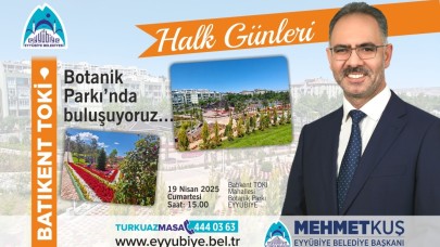 Eyyübiye Belediyesi Halk Günlerini Mahallelere Taşıyor