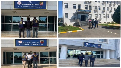 Şanlıurfa'da suçlular adalete teslim edildi