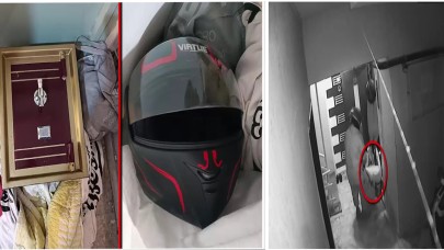 Gaziantep’te 5 milyon TL'lik hırsızlık