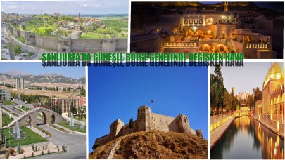 Şanlıurfa’da Güneşli Gün, Bölgenin Genelinde Ilık Hava Hakim