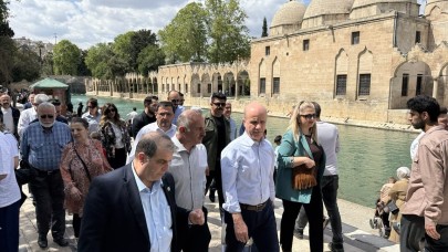 YÖK Başkanı Şanlıurfa'yı keşfe çıktı