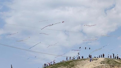 Mardin’de Gökyüzü Uçurtmalarla Şenlendi