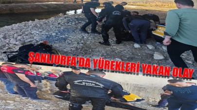 Şanlıurfa'da yürekleri yakan olay