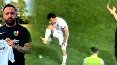 Deniz Naki, Çorumlu oyuncuyu hedef aldı