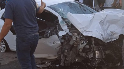 Şanlıurfa'da Çift Taraflı Trafik Kazası