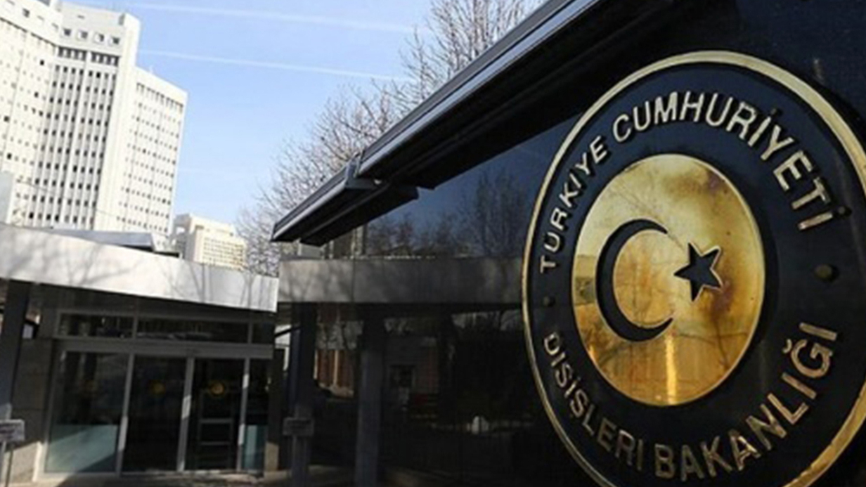 Dışişleri Bakanlığı: "Herhangi bir somut delile dayanmayan bu asılsız iddialar karşısında yasal yollara başvurulacaktır"