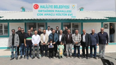 Haliliye kırsalı bir ÇAKE'ye daha kavuştu
