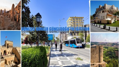 Güneşli Günler Güneydoğu’yu Isıtıyor