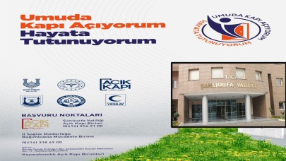 Hayata Tutunanlara Umut Kapısı: Şanlıurfa’dan Örnek Proje