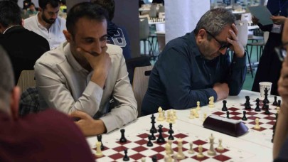 Satranç turnuvasına 17 ilden 150 sporcu katıldı