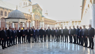 Şanlıurfa heyeti Şam'dan umutlu döndü