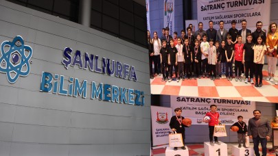 Şanlıurfa'da satranç turnuvası sona erdi