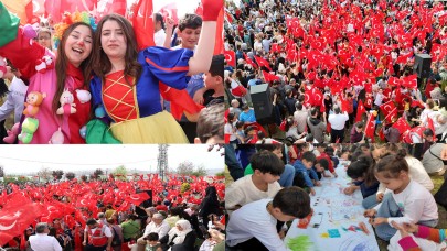 Şanlıurfa'da 23 Nisan kutlamaları başladı