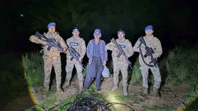 Kaybolan zihinsel engelli vatandaşı jandarma ekipleri buldu