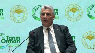 Ticaret Bakanı Bolat: "Tarımsal üretimimizi 75 milyar dolara yükselttik"