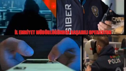 Şanlıurfa Polisinden 'Siber Suçlarla Mücadele'ye örnek olacak operasyon
