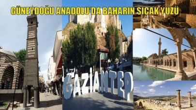 Baharın Sıcak Nefesi Şanlıurfa ve Komşu İlleri Sardı