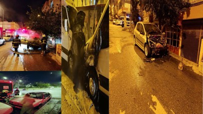 Şanlıurfa’da 9 araç bir anda kül oldu