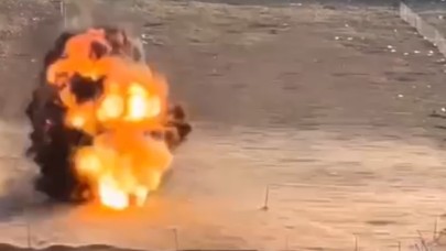 Mardin’de bulunan iki mayın imha edildi