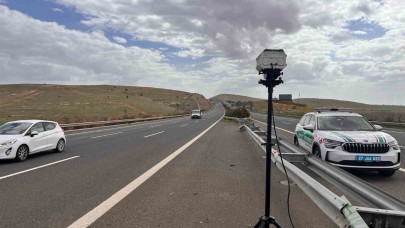 Gaziantep’te 63 araca 164 bin TL radar cezası