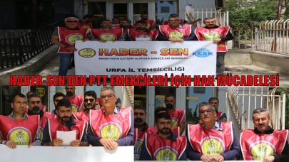 Şanlıurfa'da İHS Personeli İçin Kadro Talebi