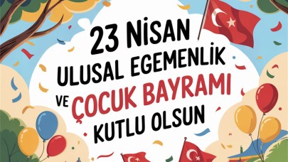 Nihat Çiftçi'den 23 Nisan Mesajı