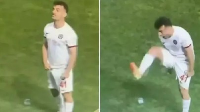 TFF, bu ahlaksızlığı görmezden gelmedi