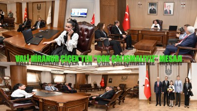 Şanlıurfa Valiliğinde 23 Nisan heyecanı