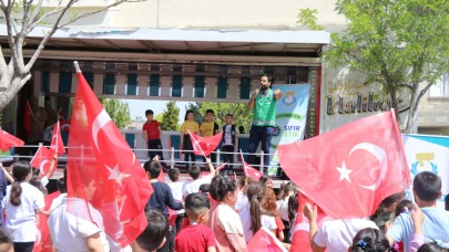 HALİLİYE'DE 23 NİSAN COŞKUSU