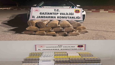 Gaziantep’te 3 milyon TL lik kaçak malzemeye el konuldu