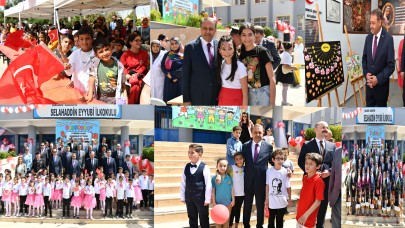 Şanlıurfa’da 23 Nisan Coşkusu