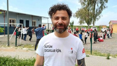 Köy okulunda 30 sene sonra 23 Nisan coşkusu