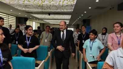 Kasım Başkandan çocuklara müjde üstüne müjde