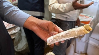Şanlıurfa'da gıda terörü lokuma uzandı