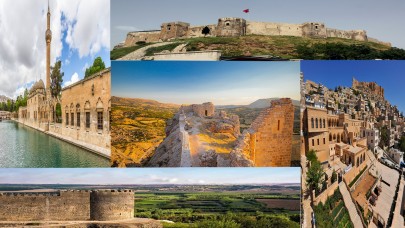 Güneydoğu Anadolu’da Bulutlu Bir Gün