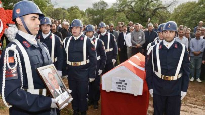 Mardin Şehidini son yolculuğuna uğurladı