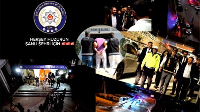 Şanlıurfa’da Narko-Alan Uygulaması