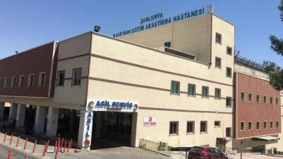 Şanlıurfa’da Acı Olay