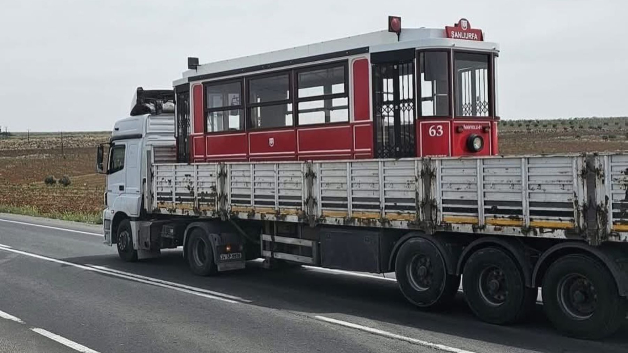Şanlıurfa'nın Tramvay'ı yola çıktı