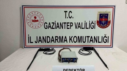 Kaçak kazı yapan 3 şahıs suçüstü yakalandı