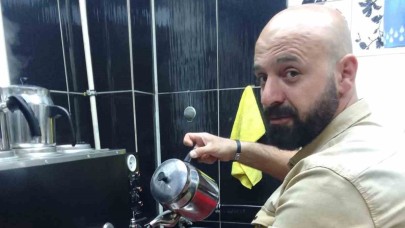 45 yıllık çay ocağını 3 kuşak bir arada işletiyor