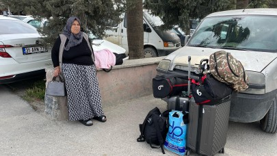 Depremden kaçıp İstanbul’a sığınan afetzedeler korkuyla memleketlerine dönmeye başladılar