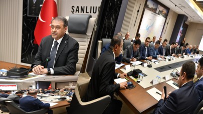 Şanlıurfa'da boğulma vakalarına karşı toplantı
