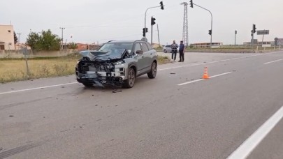 İmamoğlu'nda Trafik Kazası: Cip ile Motosiklet Çarpıştı