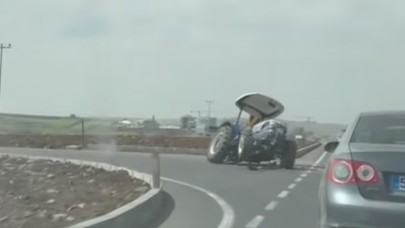 Hastane kavşağında zincirleme kaza