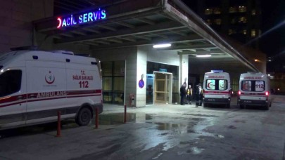 Ayağını çapa makinesine kaptırdı