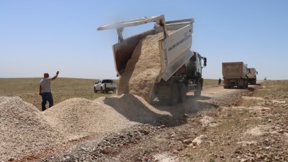 Akçakale'de Ulaşım Sorunlarını Çözülüyor